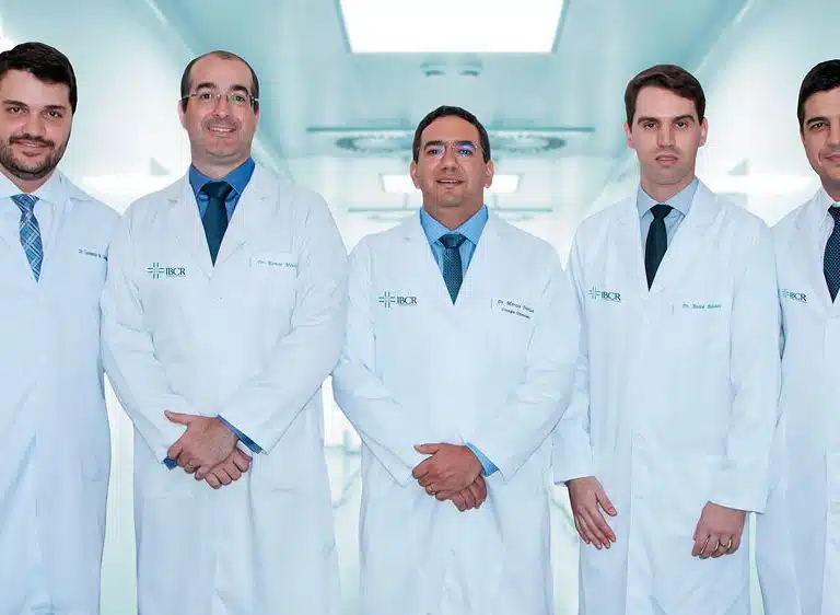 Equipe Médica da Cirurgia Robótica - IBCR