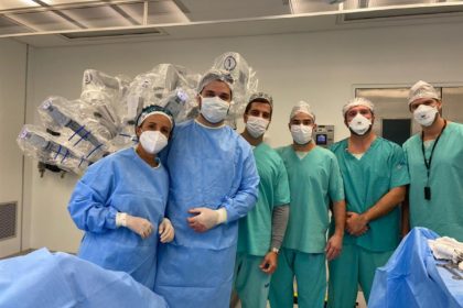 IBCR inicia suas atividades no novo programa de Cirurgia Robótica de Salvador