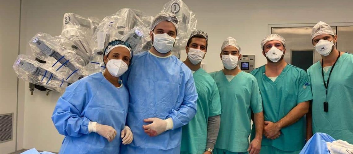 IBCR inicia suas atividades no novo programa de Cirurgia Robótica de Salvador